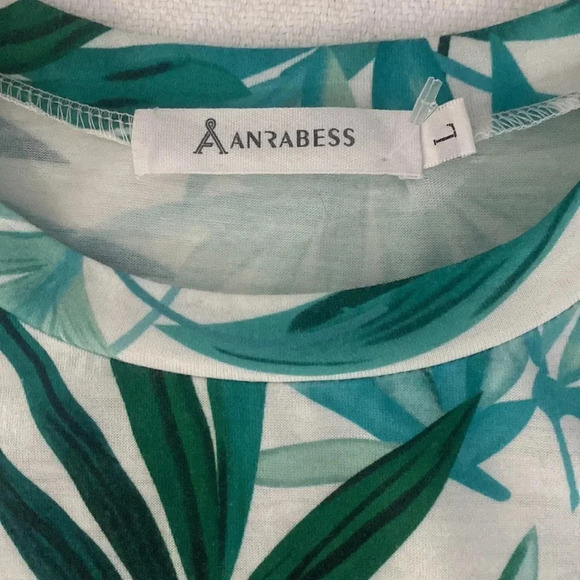 ANRABESS WOMEN'S CASUAL LOOSE SUNDRESS SLEEVELESS MAXI SUMMER BEACH DRESS Size L - Picture 4 of 12